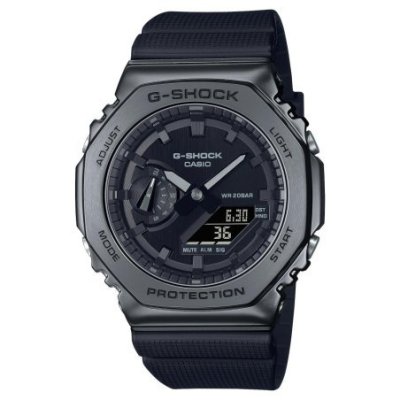 Casio - G-Shock Gm-2100Bb - Full Black - Resina