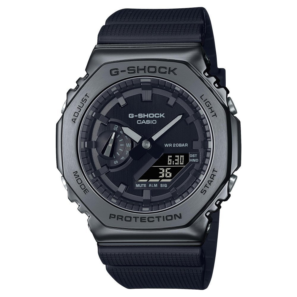 Casio - G-Shock Gm-2100Bb - Full Black - Resina