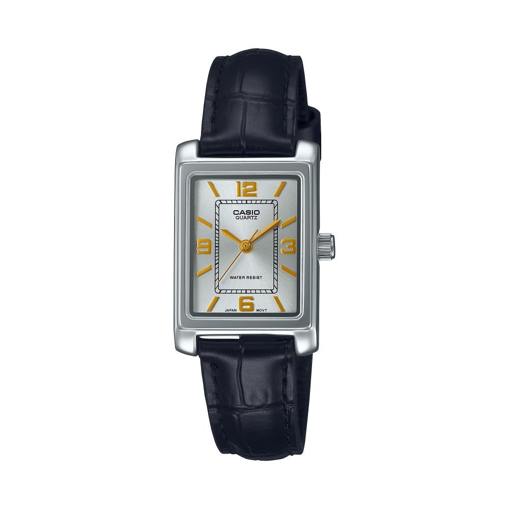 Casio - Ltp-1234Pl-7A2 - Impermeabile - Pelle