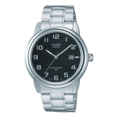 Casio - Mtp-1221A-1Av - Orologio Da Uomo - Argento