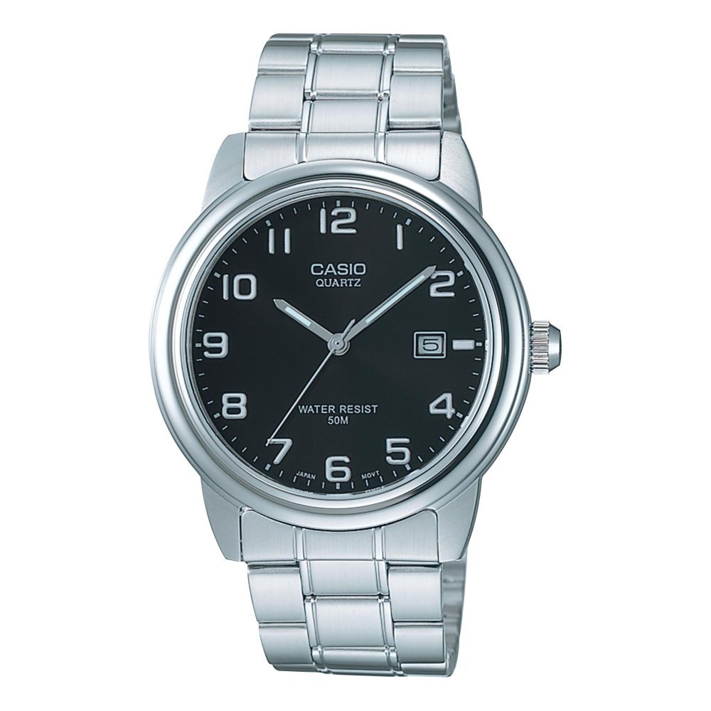 Casio - Mtp-1221A-1Av - Orologio Da Uomo - Argento