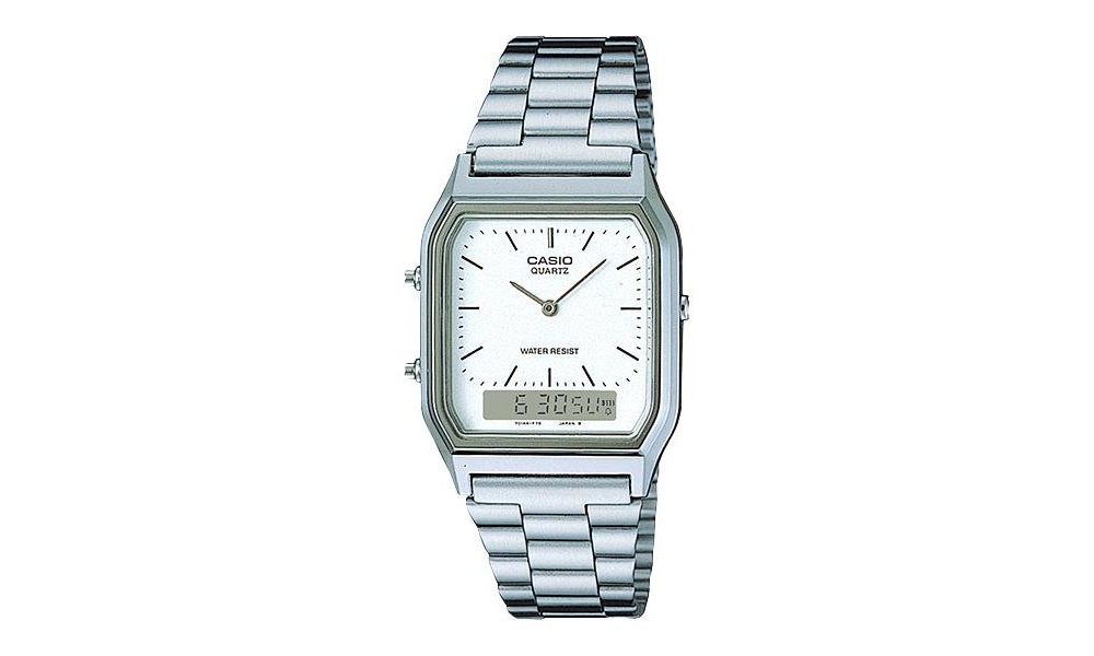 Casio - Aq-230A-7Dmq - Unisex - Impermeabile