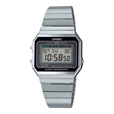 Casio - A700We-1A - Vintage - Argento