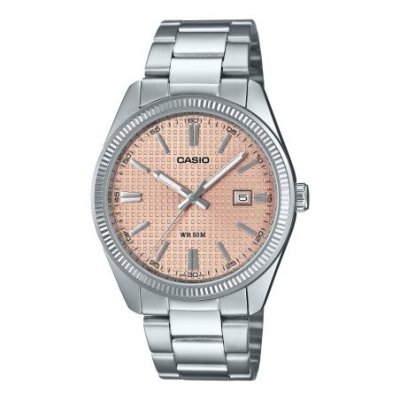 Casio - Mtp-1302Pe-4Av - Orologio Elegante - Argento