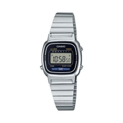 Casio - La670Wea-1 - Orologio Digitale - Argento