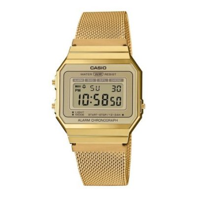 Casio - A700Wemg-9A - Oro - Vintage