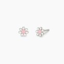 Mabina - Orecchini Daisy - Argento - Bimba
