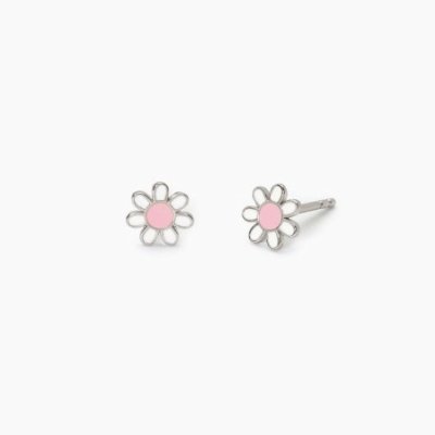 Mabina - Orecchini Daisy - Argento - Bimba
