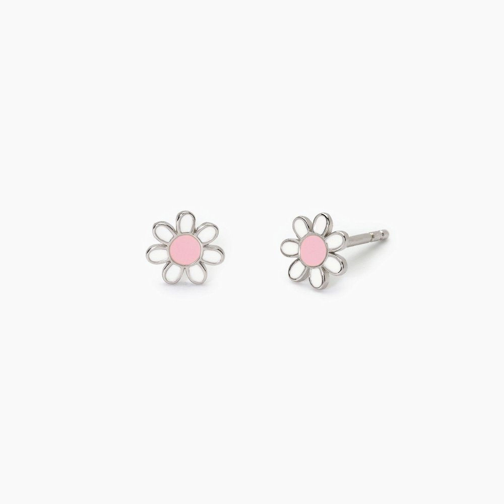 Mabina - Orecchini Daisy - Argento - Bimba