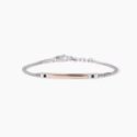 Mabina - Bracciale Uomo - Oro Rosa - Argento 925