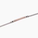 Mabina - Bracciale Uomo - Oro Rosa - Argento 925