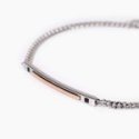 Mabina - Bracciale Uomo - Oro Rosa - Argento 925