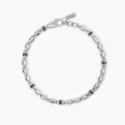 Mabina - Bracciale Maglia A Cilindro - Argento 925