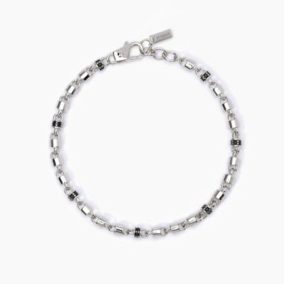 Mabina - Bracciale Maglia A Cilindro - Argento 925
