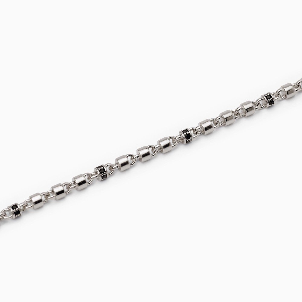 Mabina - Bracciale Maglia A Cilindro - Argento 925