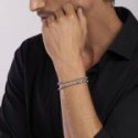 Mabina - Bracciale Maglia A Cilindro - Argento 925