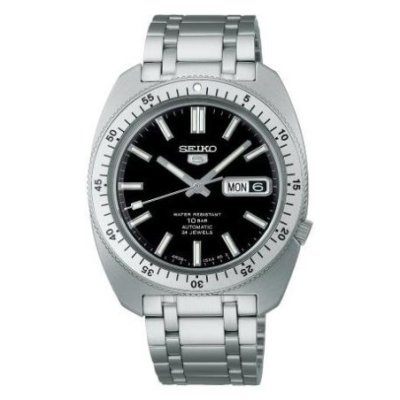 Seiko - Orologio 5 Sports - Automatico - Nero