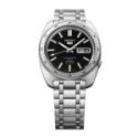 Seiko - Orologio 5 Sports - Automatico - Nero
