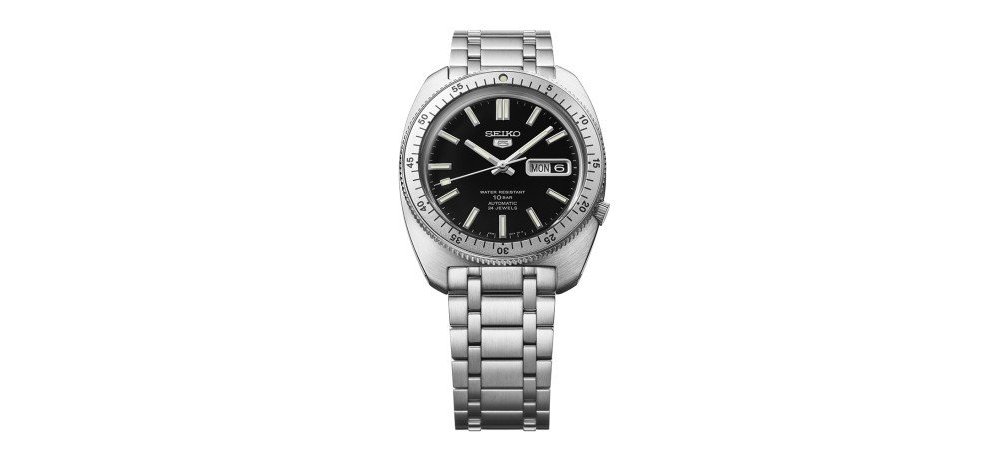 Seiko - Orologio 5 Sports - Automatico - Nero
