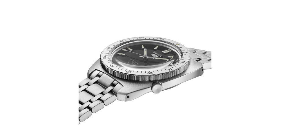 Seiko - Orologio 5 Sports - Automatico - Nero