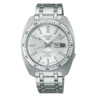 Seiko - Orologio 5 Sports - Automatico - 3 Sfere