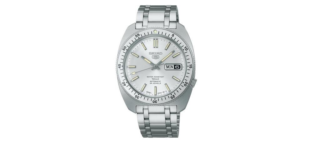 Seiko - Orologio 5 Sports - Automatico - 3 Sfere