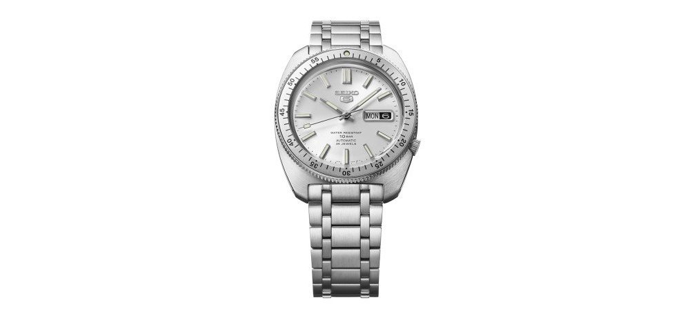 Seiko - Orologio 5 Sports - Automatico - 3 Sfere