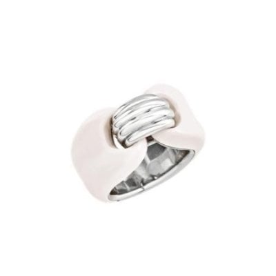 Chantecler - Anello Et Voilà - Argento - Resina
