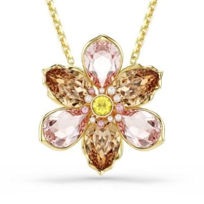 Swarovski - Pendente Idyllia - Cristalli - Oro
