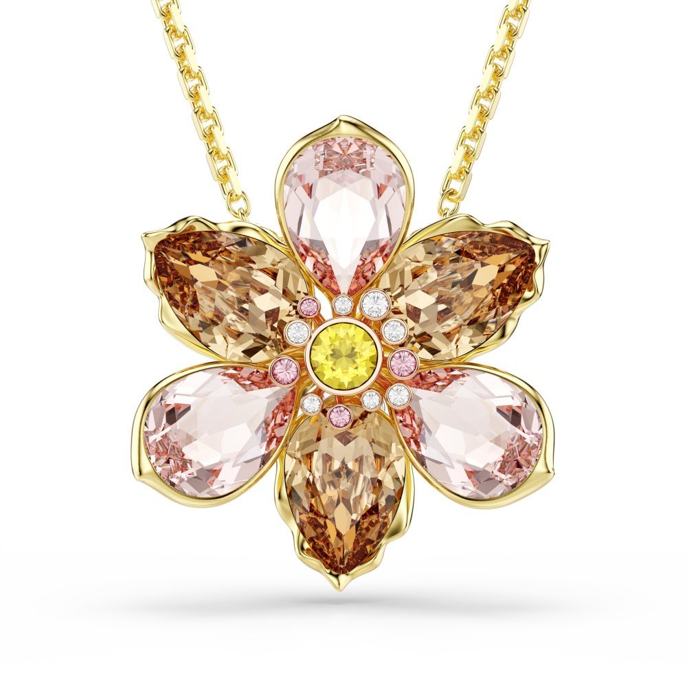 Swarovski - Pendente Idyllia - Cristalli - Oro