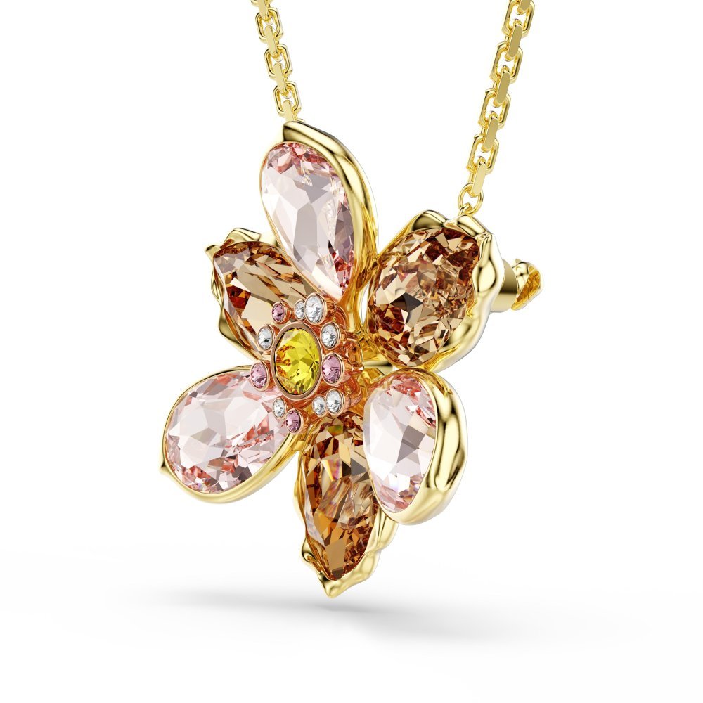 Swarovski - Pendente Idyllia - Cristalli - Oro