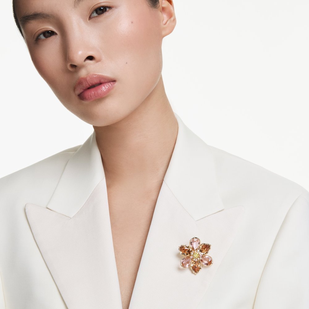 Swarovski - Pendente Idyllia - Cristalli - Oro