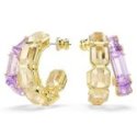 Swarovski - Orecchini Millenia - Cristalli - Oro