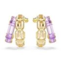 Swarovski - Orecchini Millenia - Cristalli - Oro