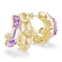 Swarovski - Orecchini Millenia - Cristalli - Oro