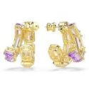 Swarovski - Orecchini Millenia - Cristalli - Oro