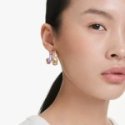 Swarovski - Orecchini Millenia - Cristalli - Oro