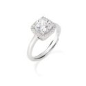 Amen - Anello Lady - Zircone Bianco - Regolabile