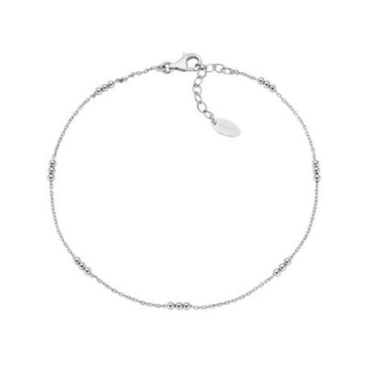 Amen - Cavigliera Catena Con Sfere - Argento
