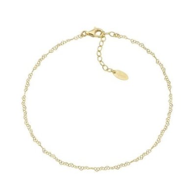 Amen - Cavigliera Catena Cuori - Argento Dorato