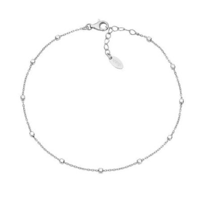 Amen - Cavigliera Catena Con Cubi - Argento