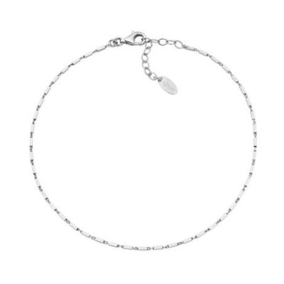 Amen - Cavigliera Rettangolare - Argento