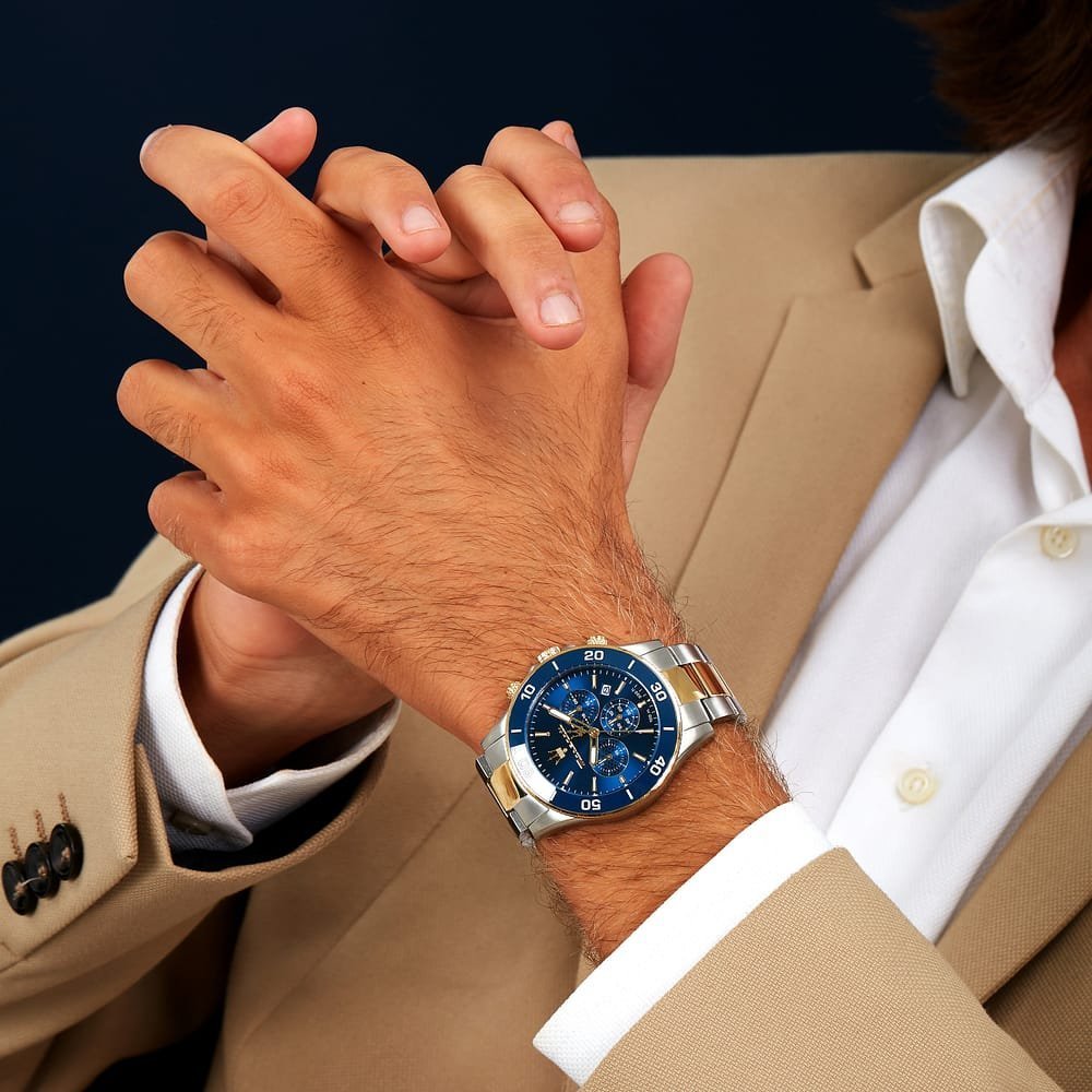 Maserati - Orologio Competizione - Cronografo - Uomo
