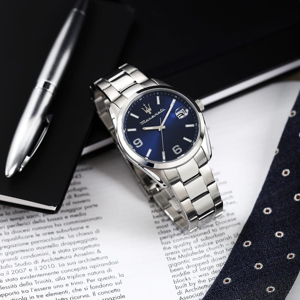 Maserati - Orologio Attrazione - Acciaio - Uomo