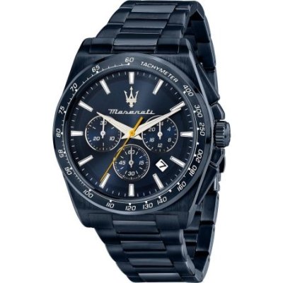 Maserati - Orologio Blue Edition - Acciaio - Uomo