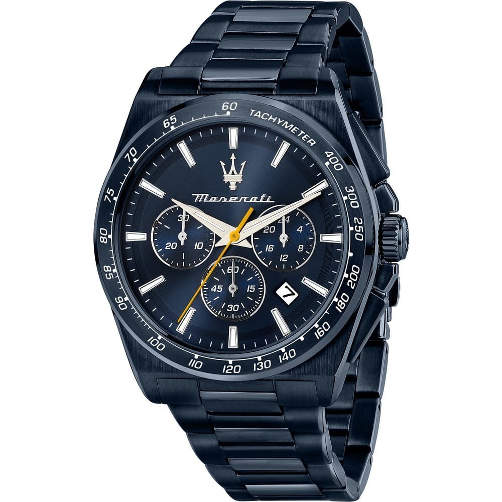Maserati - Orologio Blue Edition - Acciaio - Uomo