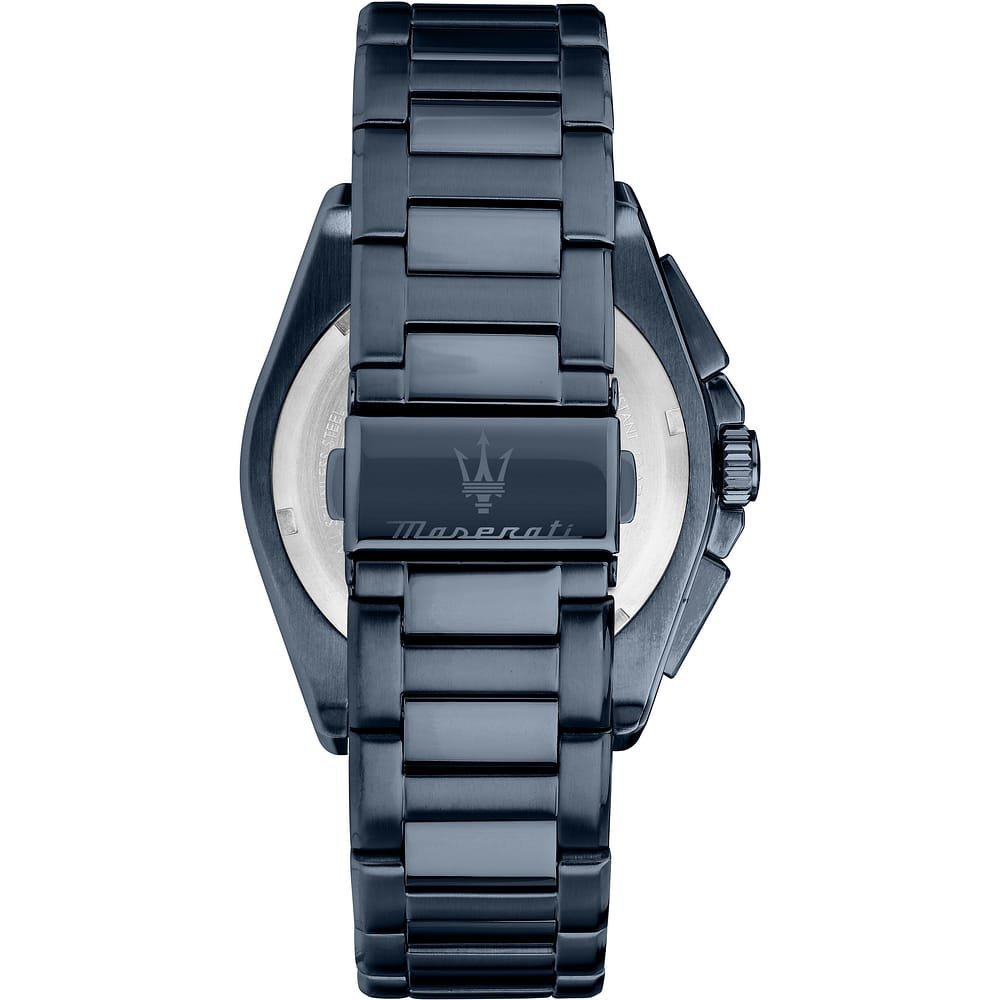 Maserati - Orologio Blue Edition - Acciaio - Uomo
