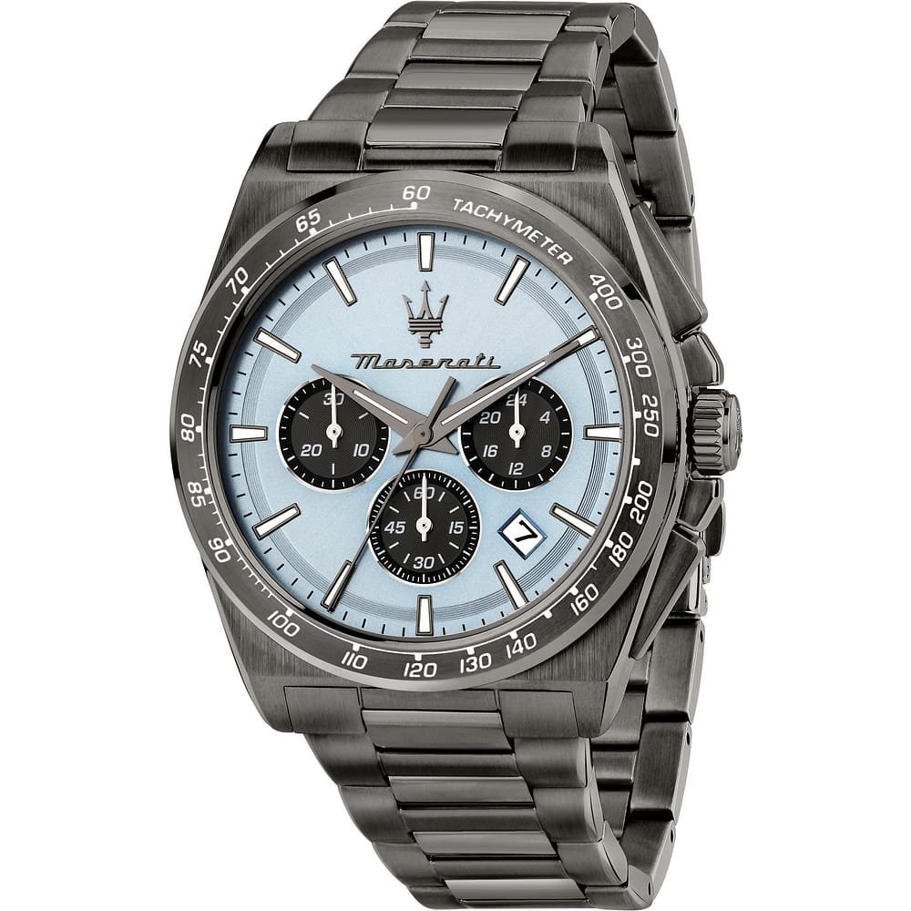 Maserati - Orologio Velocita' - Cronografo - Acciaio