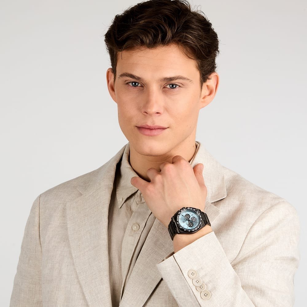 Maserati - Orologio Velocita' - Cronografo - Acciaio