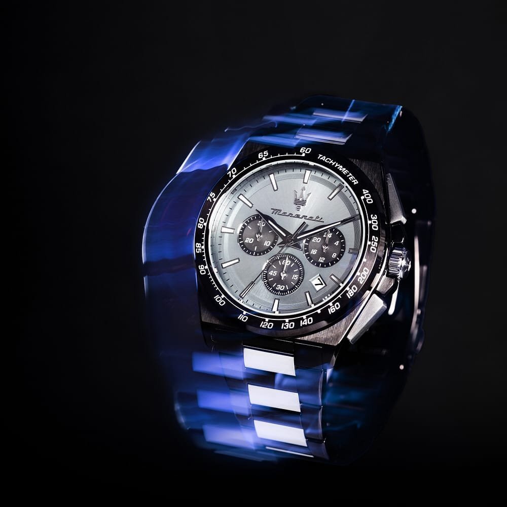 Maserati - Orologio Velocita' - Cronografo - Acciaio